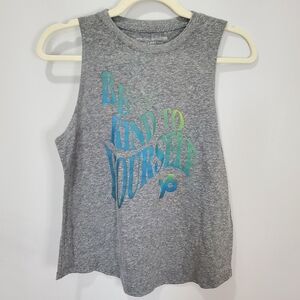 Spiritual Gangster Be Kind Y6 Jade Muscle Tank Size XS New